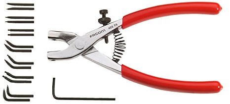 FACOM szczypce do pierścieni seeger, 1 sztuki, 469