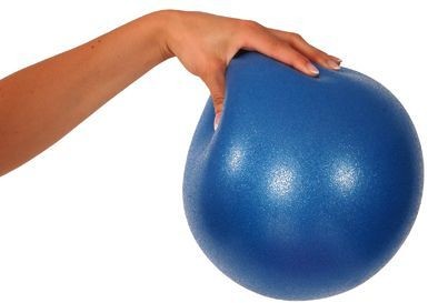 Piłka rehabilitacyjna ogólnorozwojowa MIĘKKA REDONDO 25-27cm (pilates-ball) 5420063001250