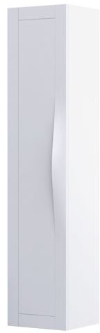 Oristo SKAGEN szafka wysoka boczna 35 cm, biały mat - OR49-SB1D-35-2 OR49-SB1D-35-2