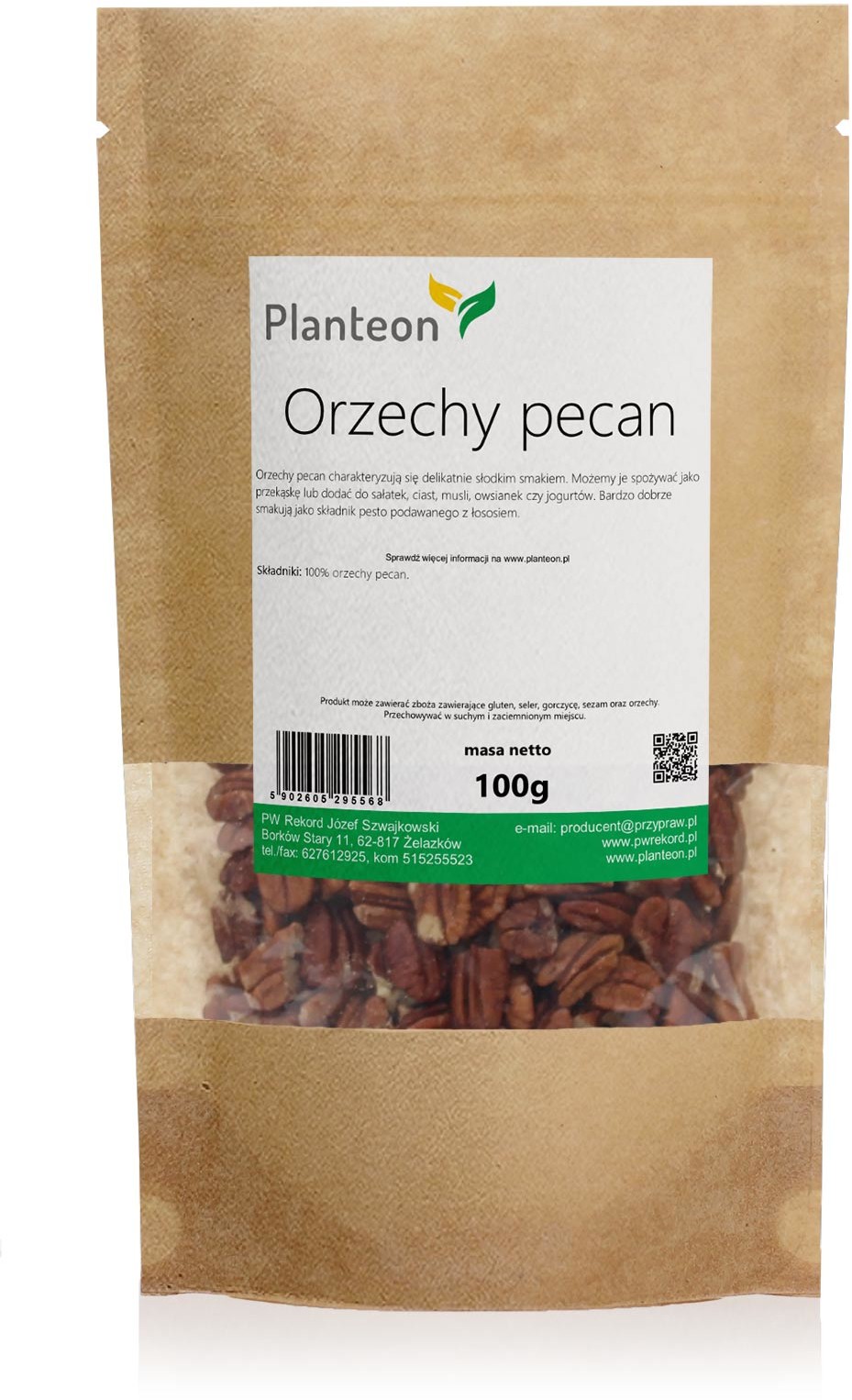 Planteon Orzechy pekan 100g 2-0705-01-2