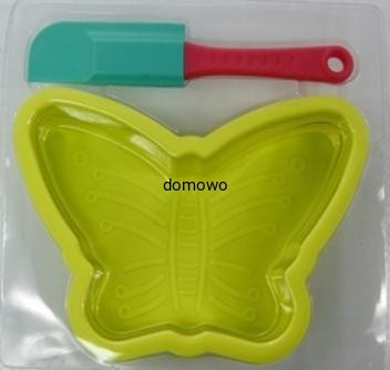FOREMKA SILIKONOWA MOTYL z łopatką