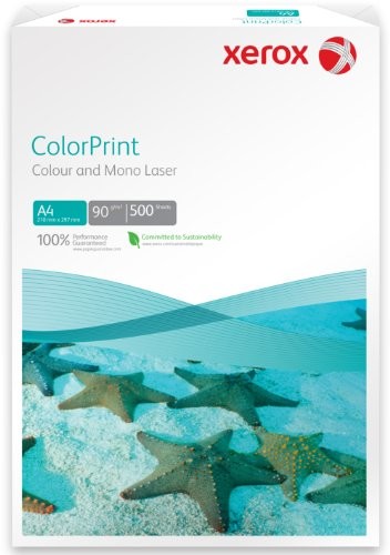 Xerox 003r95254 Premium kolorowa drukarka laserowa/Color Print, DIN A4, 90 G/M, 500 arkuszy papieru, biały 003R95254