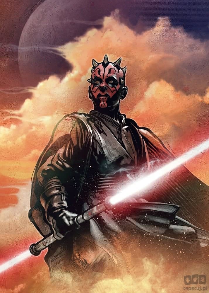 Komar Fototapeta Star Wars Classic Darth Maul DX4-041 DX4-041