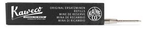 Kaweco Zapasowe wkłady G2 do rollera żelowego Kaweco Sport - czarny, cienki (1 szt) 10001008