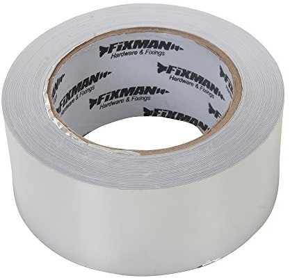 Fixman FIXMAN 190288 aluminiowa taśmy klejącej 50 MM X 45 m 190288