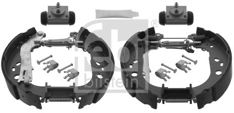 FEBI Zestaw szczęk hamulcowych FEBI 38750
