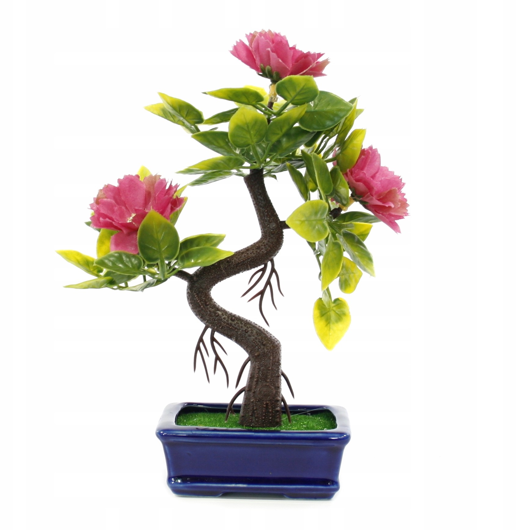 Sztuczny Kwiat Drzewko Bonsai Różne Kolory 20CM