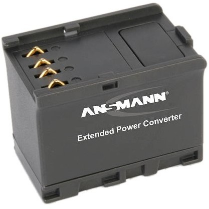 Ansmann Extended power converter Sony FH dodatkowy akumulator Pack do Camcorder 5044343