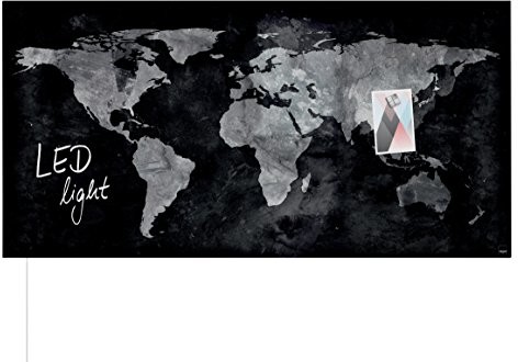 Sigel szklana tablica magnetyczna GL409