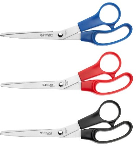 Westcott Nożyce do  biuro zestaw E-3103000