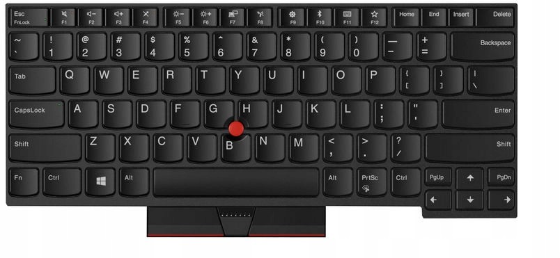 Lenovo Oryginalna klawiatura 01HX488 Us English