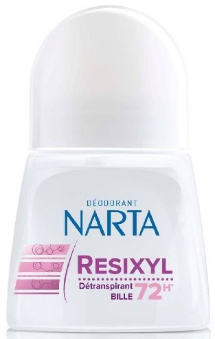 Narta Narta Dezodorant dla kobiet, Resixyl, skuteczność 72 godz., 50 ml