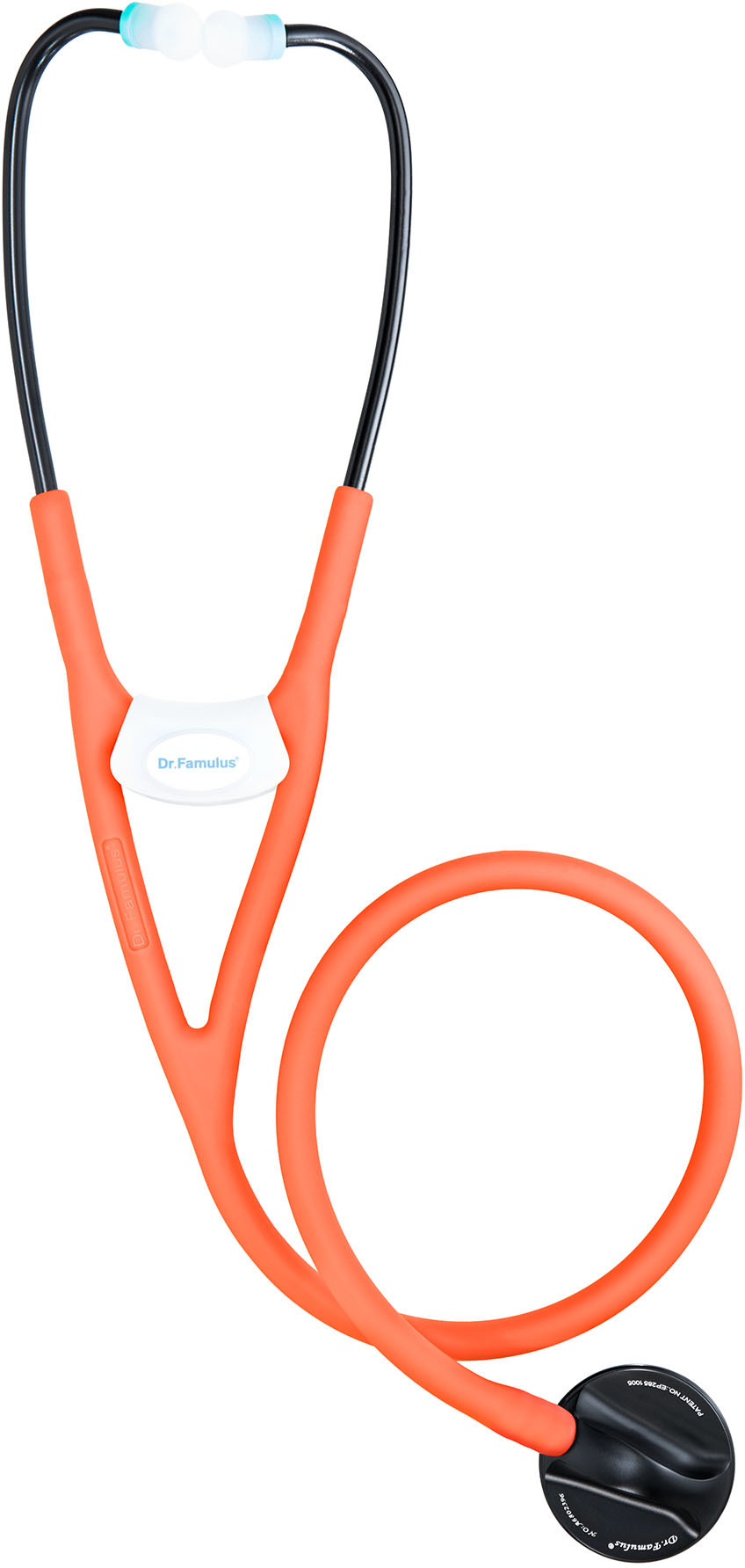 DR FAMULUS Dr. Famulus DR 650-pomarańczowy Stetoskop następnej generacji, Internistyczny FAMULUS DR650 O
