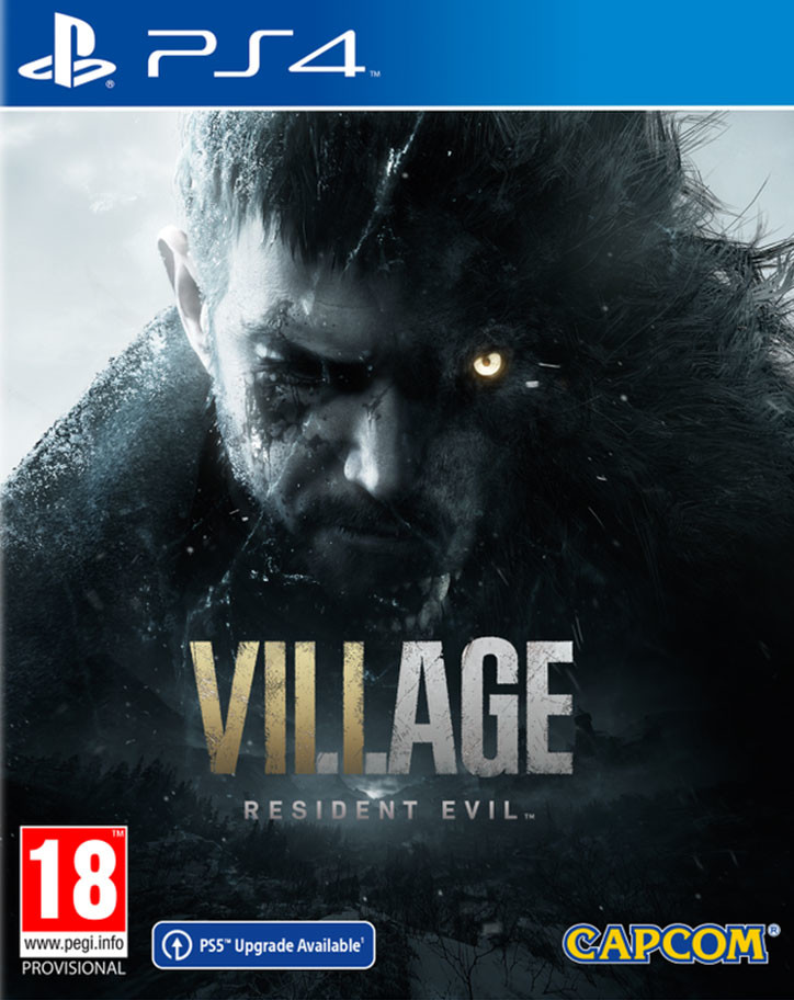 Resident Evil Village GRA PS4