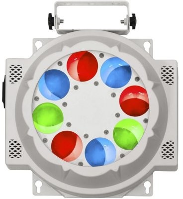 Fractal Party Light Led Mini Party Mix 1