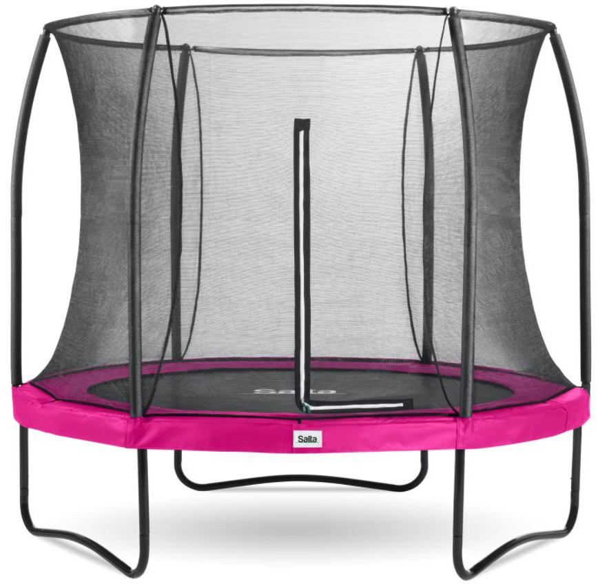 Salta Trampolina Comfort Edition 153cm różowa