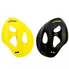 Finis ISO Swim hand paddles, żółty, s 1.05.033.04