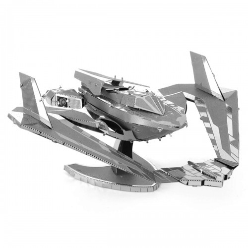 Metal Earth Fascinations Batman v Superman - Batwing model do składania metalowy.
