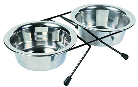 Trixie uchwytów z 2 edlestah lnaepfen, 12 cm 24831