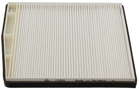 febi bilstein Filtr powietrza zapewnia Pokojowy febi Bilstein, 19358 19358