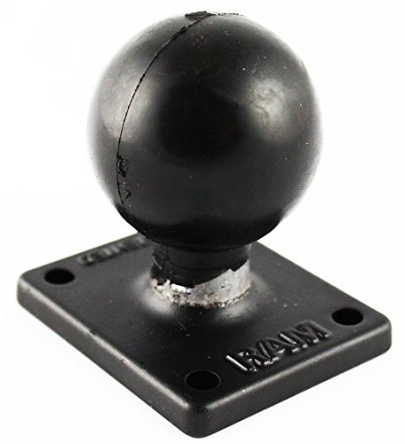 Ram-Mount RAM-Mount  RAM-347  Square Base Amps z wzorem ażurowym i 1,5 