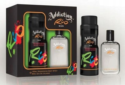 Zestaw upominkowy Addiction Rio Man Uk