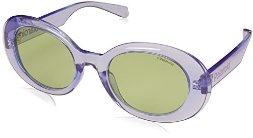 Polaroid okulary przeciwsłoneczne PLD 6052/S Lilac/Green okulary damskie PLD 6052/S