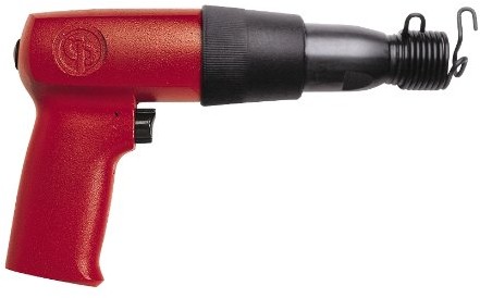 Chicago Pneumatic Chicago Pneumatic CP7110 Uchwyt pistoletu Heavy Duty młotek pneumatyczny, czerwony/czarny, 3/8-calowy/10 mm CP7110