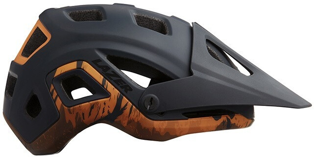 Lazer Impala Kask rowerowy, czarny/pomarańczowy L | 58-61cm 2022 Kaski MTB FA003712558