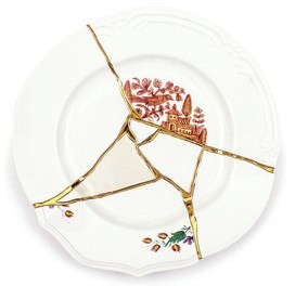 Seletti Talerz obiadowy Kintsugi 1 09611
