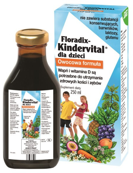FLORADIX ZIOŁO-PIAST FLORADIX KINDERVITAL 250ML