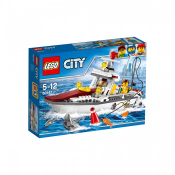 LEGO City Łódź rybacka 60147