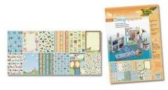 Folia Paper  Blok A4, 12 kartek z motywami Dziecko