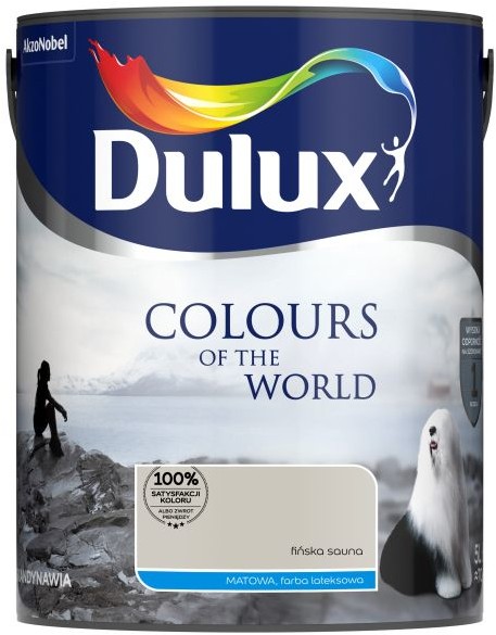 Dulux Kolory świata Fińska sauna 5L