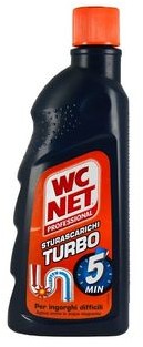 Wc Net WC NET Turbo płyn do udrażniania rur 500 ml) 8004050119714