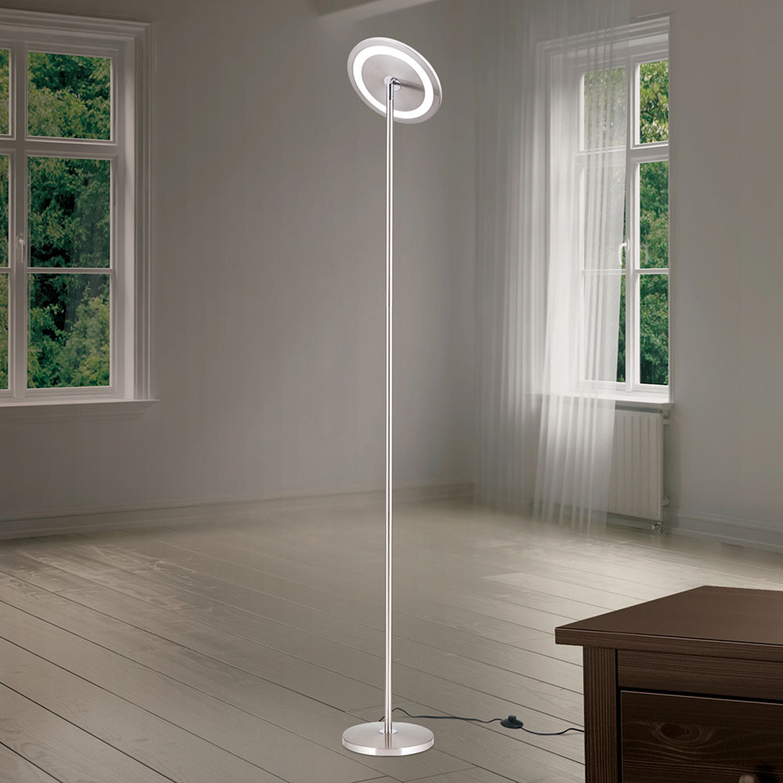 Orion Lampa LED oświetlająca sufit Oscar ruchoma głowica