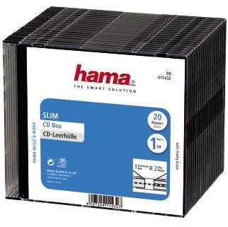 CD-Slim Box 20 Pack