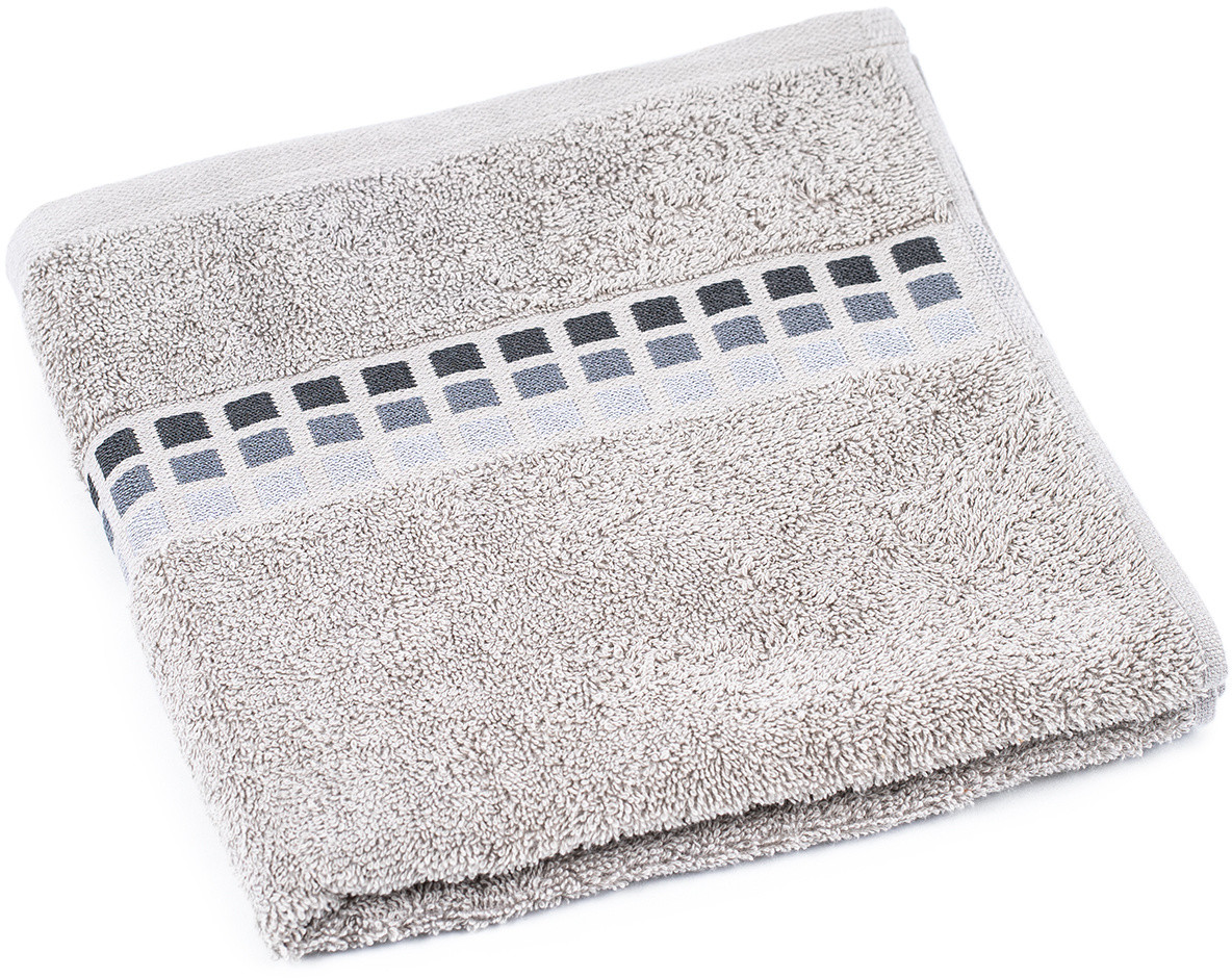 Ręcznik Darwin jasnoszary, 50 x 100 cm, 50 x 100 cm