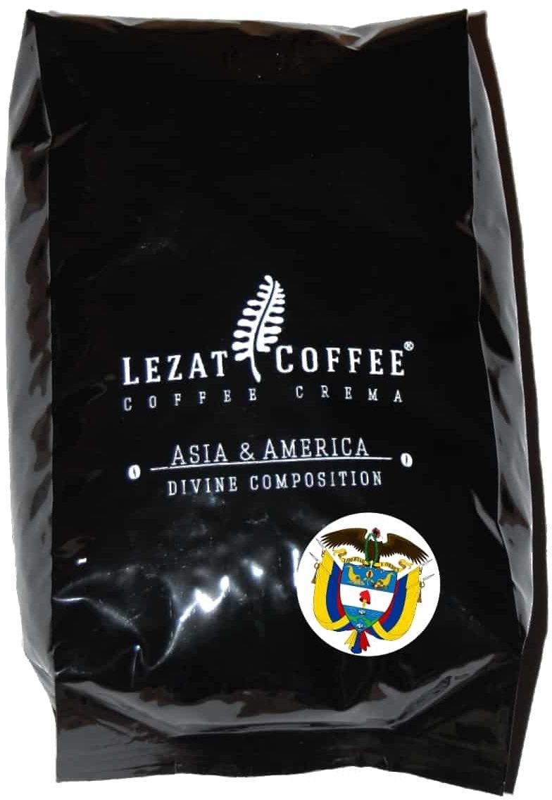 Lezatcoffee EXCELSO KOLUMBIA ARABIKA 100% - 1 kg