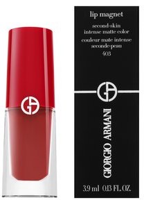 Giorgio Armani Armani Lip Magnet Second Skin Intense Matte Color 403 długotrwała szminka w płynie z formułą matującą 3,9 ml