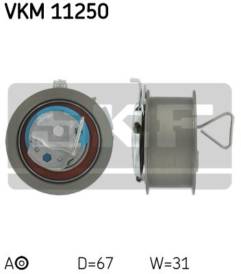 SKF Rolka napinacza, pasek rozrządu VKM 11250