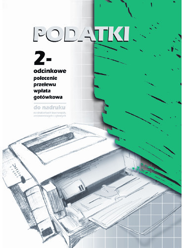 Michalczyk&Prokop PODATKI POLECENIE PRZEL./WPŁ.GOT.2ODC.A4 F-130-2