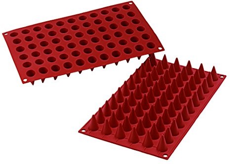 silikomart Silikomart Silicone Classic Collection Mold Shapes, Mini