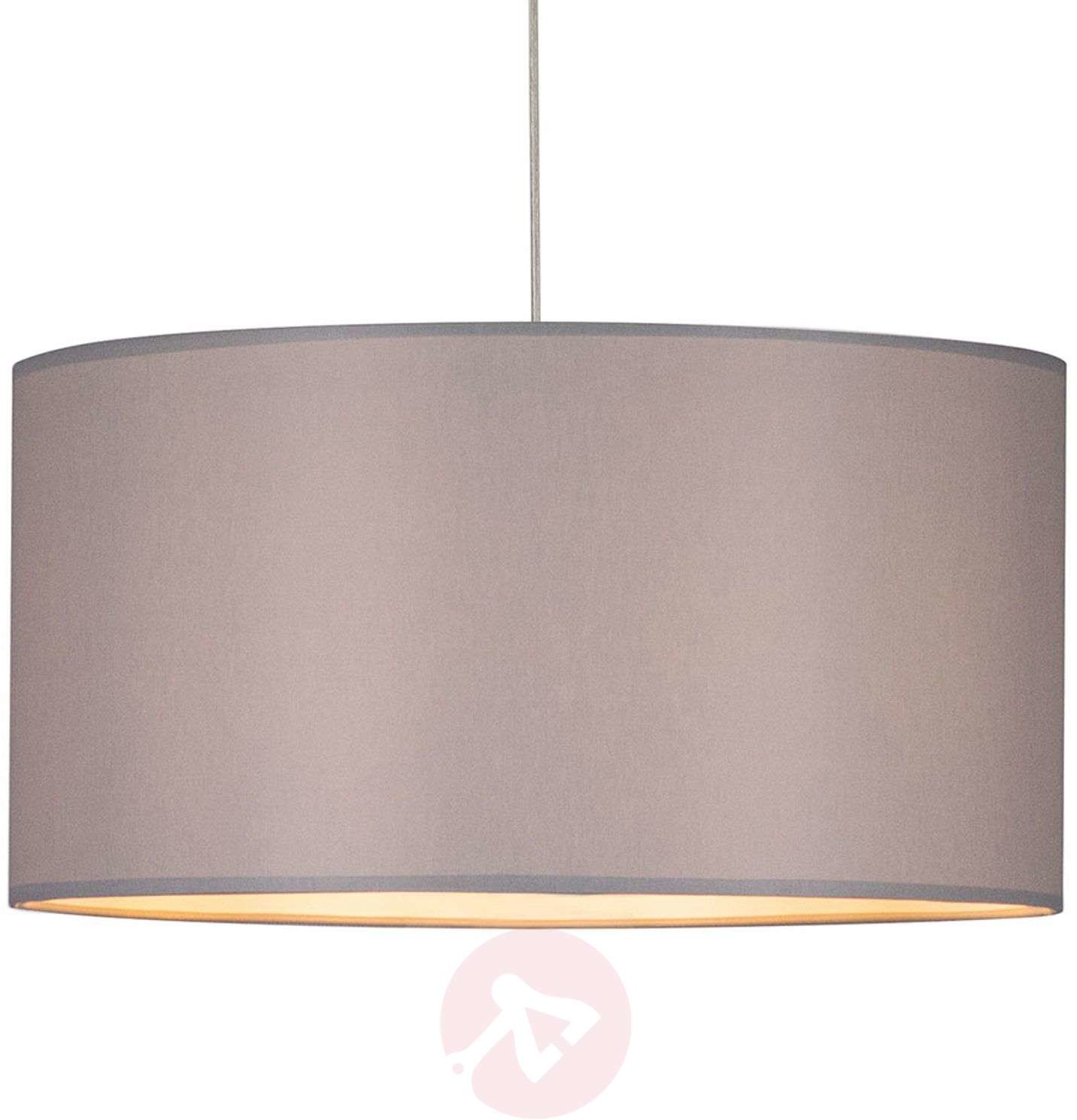 Britop Lampa wisząca Corralee, szara, 1-punktowa