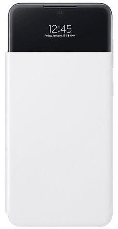 Samsung Etui S View Wallet Cover do A33 5G White
