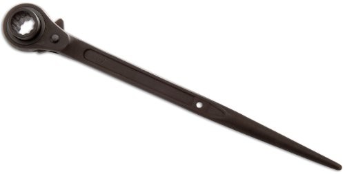Laser 0180 0180 klucz grzechotkowy z uchwytem z stożkowej, 17 MM 19 MM LAS0180