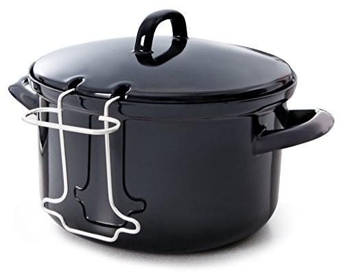 BK Cookware BV BK Cookware Fortalit B1208.424 frytkownica, 24 cm, 5,6 l B1208.424