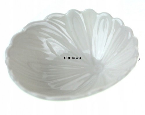 CERAMICZNE MISECZKI NA DIPY 6 szt kwiat owalne