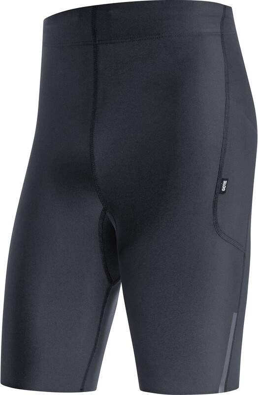 GORE WEAR GORE WEAR Impulse Short Tights Men, black XXL 2021 Legginsy do biegania 100744990007