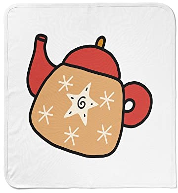 Questo Casa Questo Casa, Kocyk Niemowlęcy Dla Chłopców i Dziewczynek, Tkanina Muślinowa, Kocyk do Fotelika Samochodowego i łóżeczka, Rozmiar: 80x80 Cm